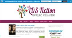 Desktop Screenshot of newldsfiction.com