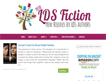 Tablet Screenshot of newldsfiction.com